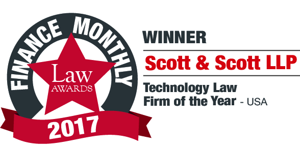Scott & Scott LLP Winners Logo